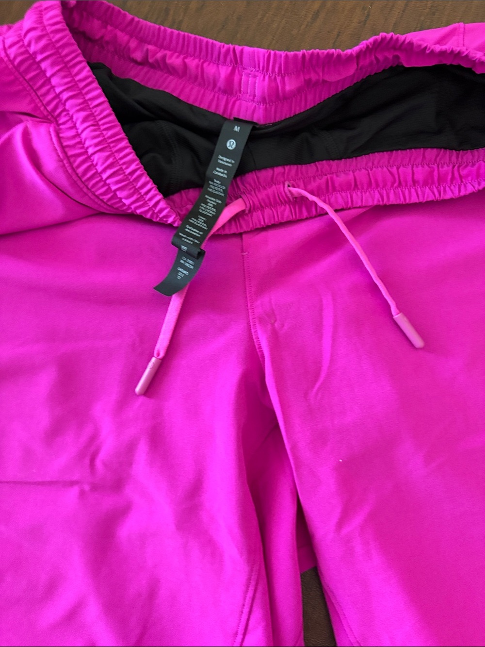 Lululemon athletica Mens Vibrant Fuchsia License to Train shorts - 9”’inseam - M